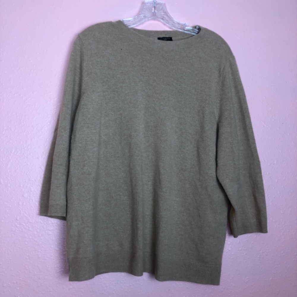 Talbots | Pure Cashmere sweater